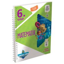 Murat Yayınları 6.Sınıf Matematik Okulum Akıllı Defter