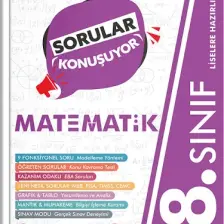 Pruva Akademi 8.Sınıf Matematik Soru Bankası