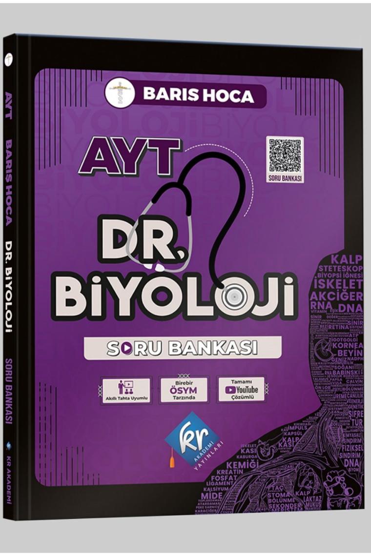 Barış Hoca AYT Dr. Biyoloji Soru Bankası