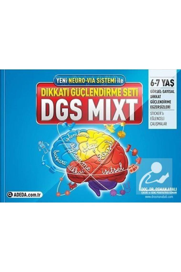 Adeda Yayıncılık Dikkati Güçlendirme Seti Mixt (6-7 Yaş) - Osman Abalı