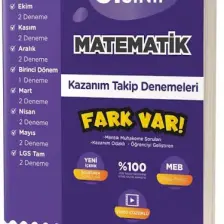 Koray Varol Akademi  5.Sınıf Matematik Kazanım Takip Denemeleri