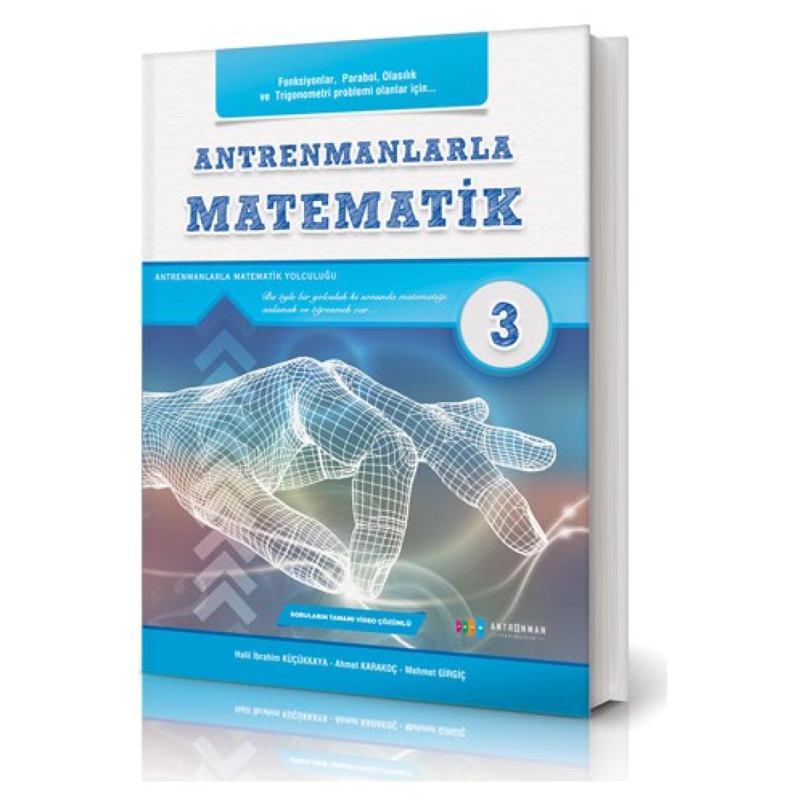 Antrenman Yayıncılık Antrenmanlarla Matematik 3