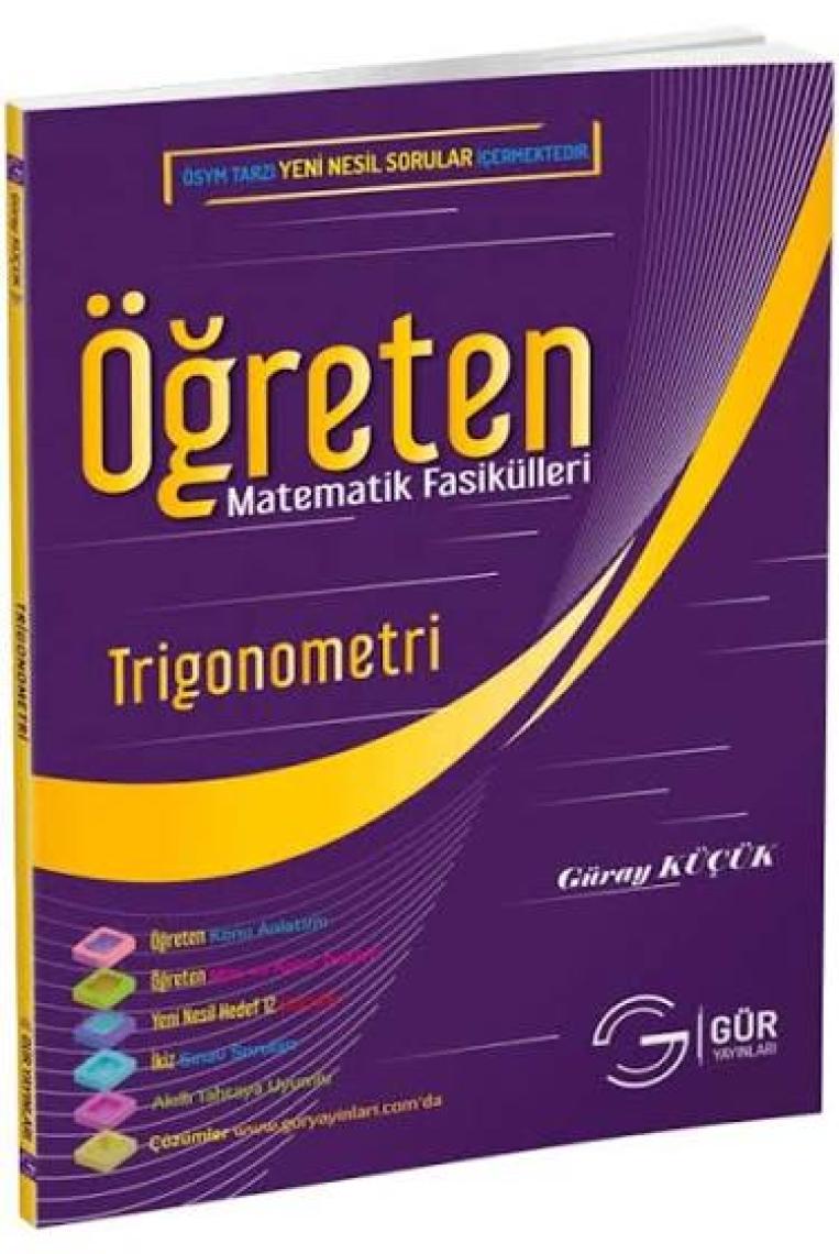 Gür Yayınları Öğreten Matematik Fasikülleri Trigonometri
