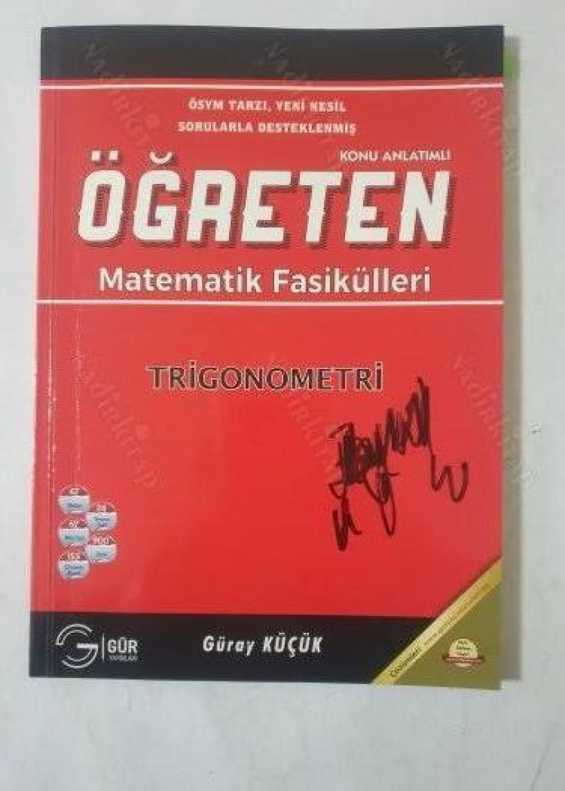 Gür Yayınları Öğreten Matematik Fasikülleri Trigonometri