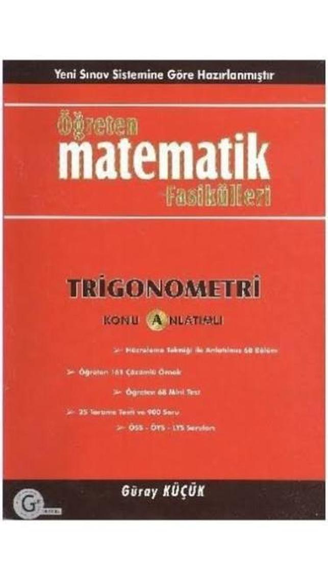 Gür Yayınları Öğreten Matematik Fasikülleri Trigonometri
