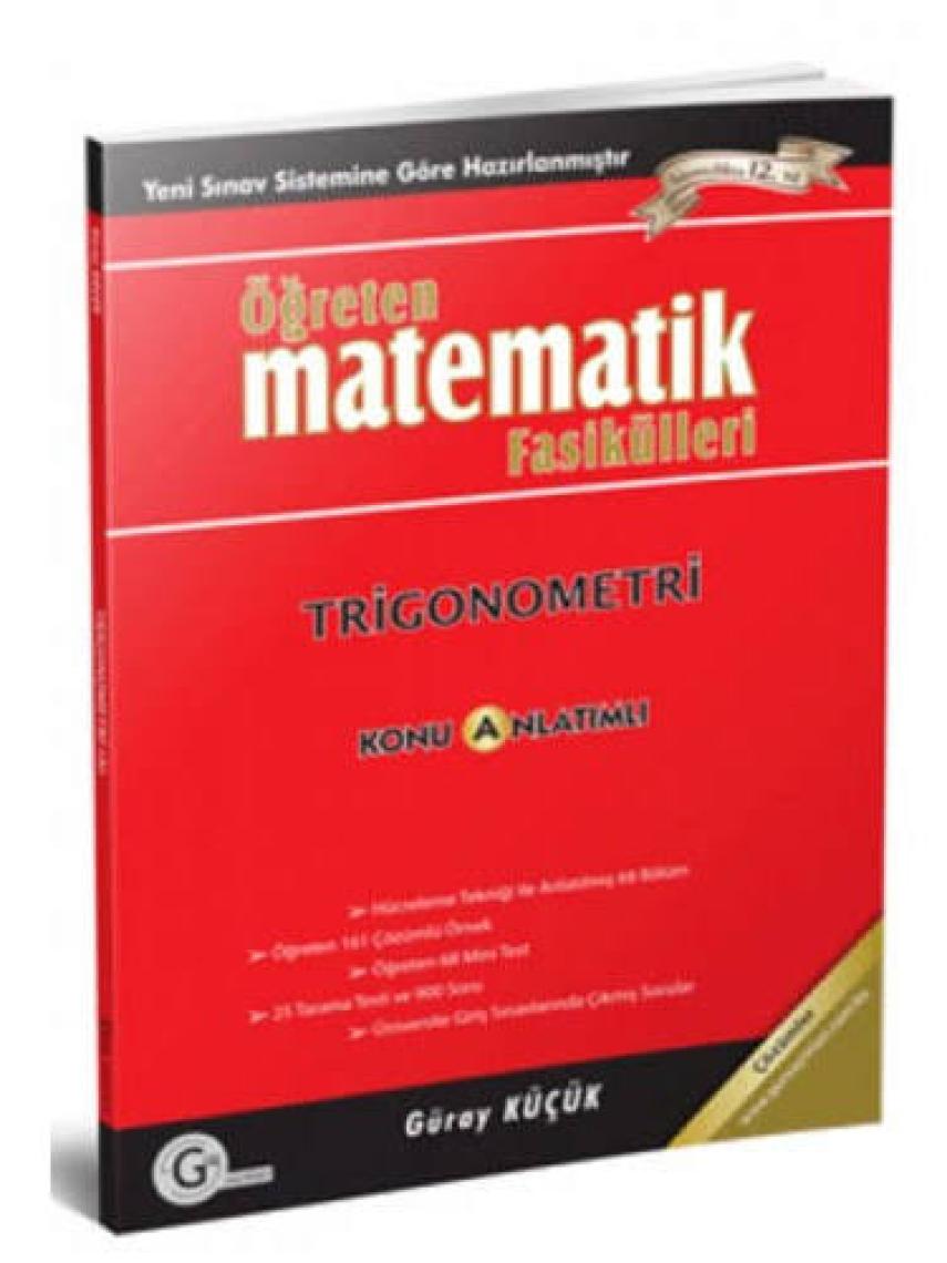 Gür Yayınları Öğreten Matematik Fasikülleri Trigonometri