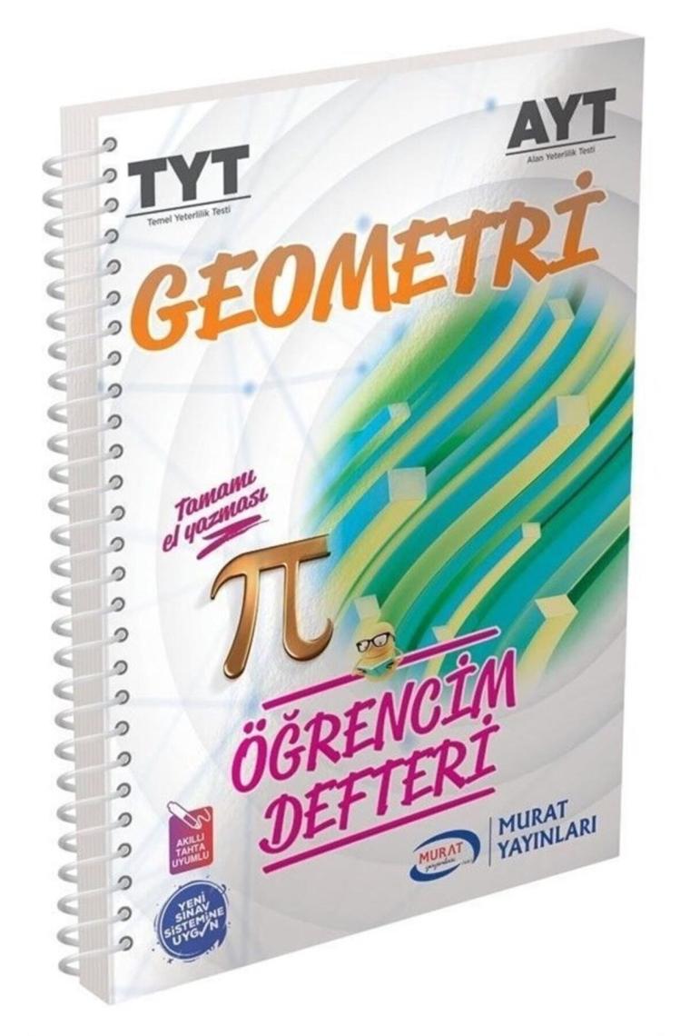 Murat Yks Tyt Ayt Geometri Öğrencim Defteri