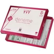 2025 Üçdörtbeş Tyt 6'lı Genel Deneme 2025 Model Yeni Baskı 345 3-4-5 Üç Dört Beş 493931