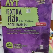 Ayt Extra Fizik Soru Bankası 2. Kitap