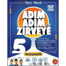 Newton Yayınları 5.Sınıf Matematik Adım Adım Zirveye Soru Bankası (Ciltli)