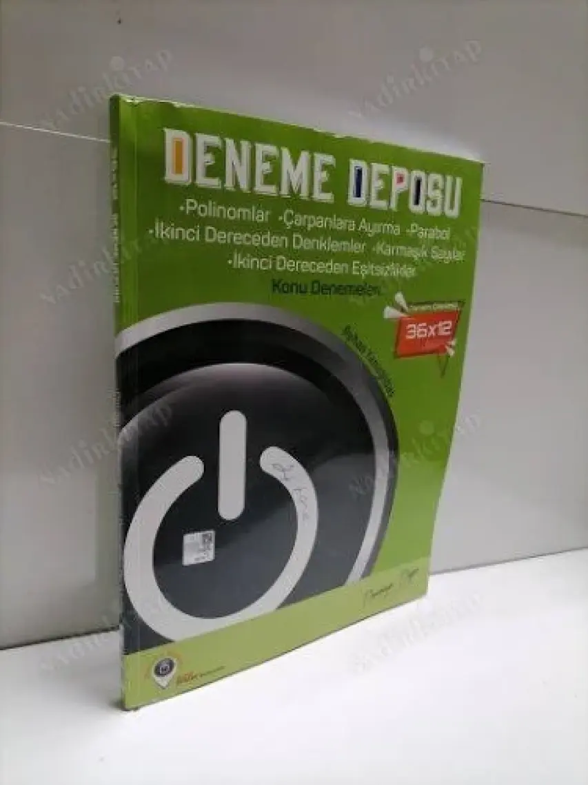 Deneme Deposu Ayt Polinom Çarpanlara Ayırma Konu Denemeleri