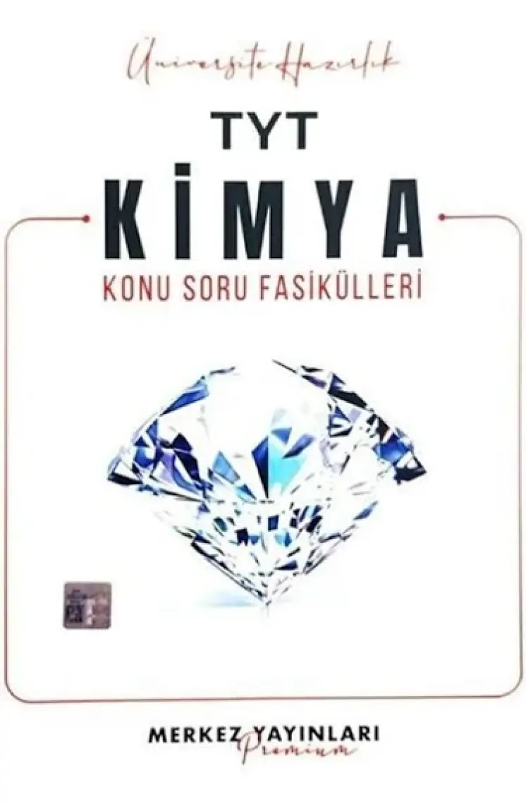 Tyt Kimya Analitik Konu Anlatımlı Soru Bankası Fasiküllleri
