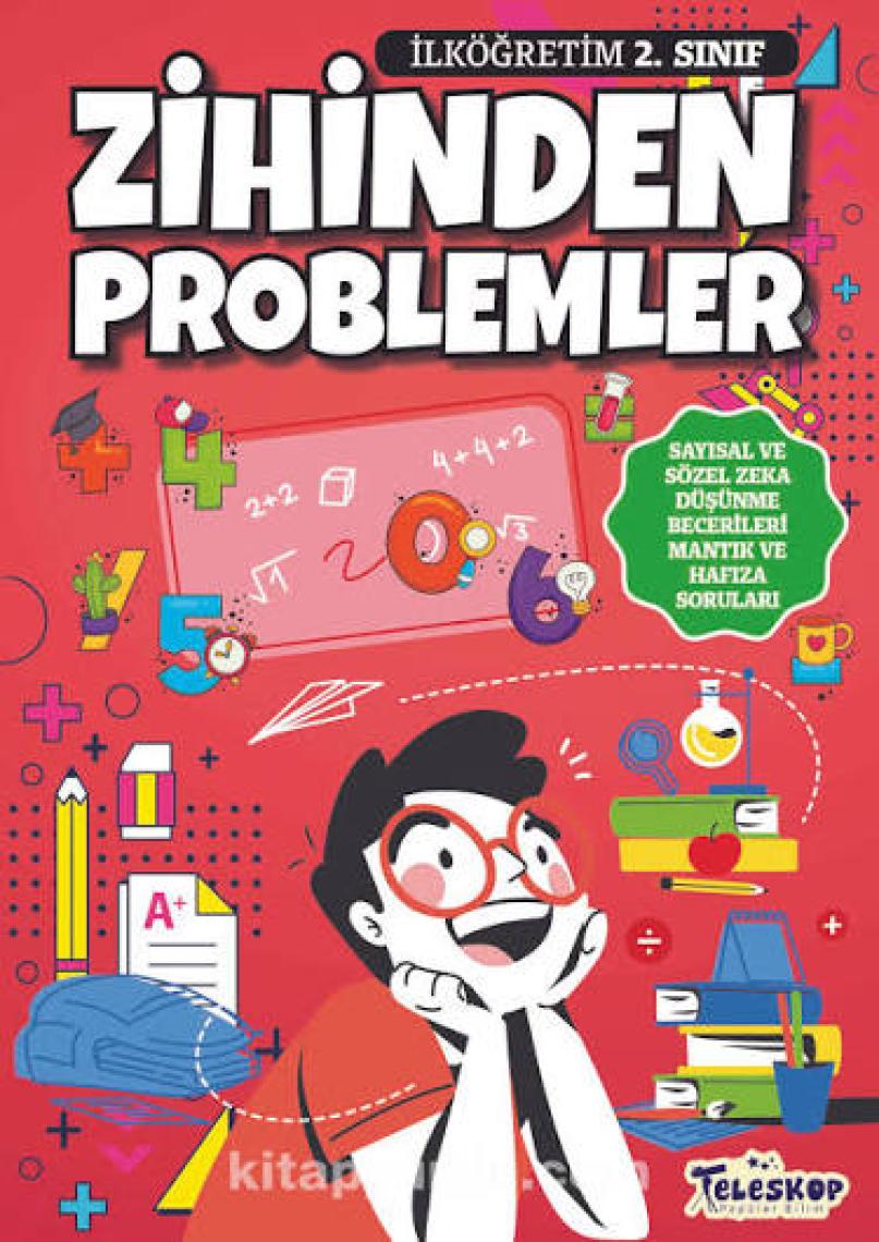 Teleskop Popüler Bilim Zihinden Problemler İlköğretim 2. Sınıf