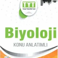 Palme YKS TYT Biyoloji Konu Anlatımlı Palme Yayınları