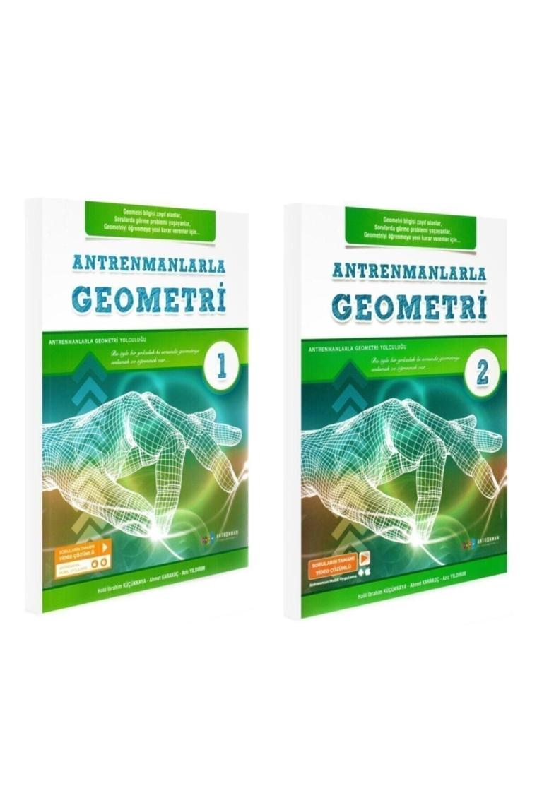 Antrenmanlarla Geometri  1-2 Kitap Seti