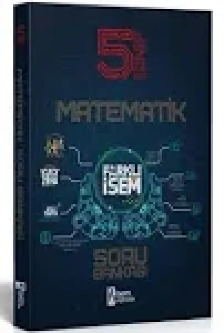 İSEM Yayıncılık 5. Sınıf Farklı Matematik Soru Bankası