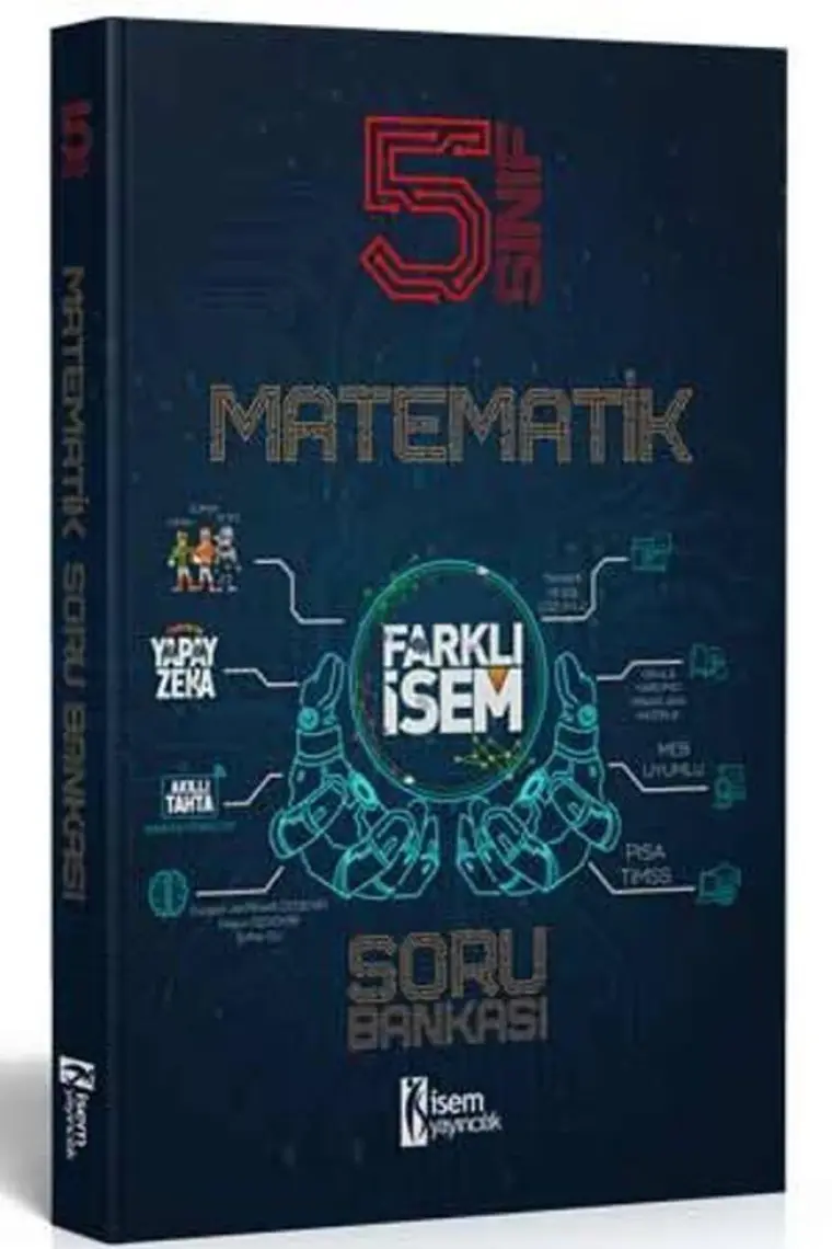 İSEM Yayıncılık 5. Sınıf Farklı Matematik Soru Bankası