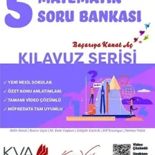 Koray Varol Akademi  Kılavuz Serisi 5.Sınıf Matematik Soru Bankası