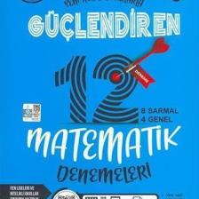 Ankara Yayıncılık 8.Sınıf  Matematik Güçlendiren Denemeleri - 12 Adet