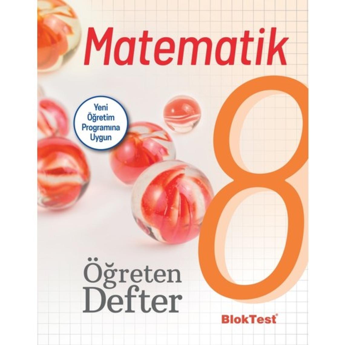 Bloktest Yayınları 8. Sınıf Matematik Öğreten Defter