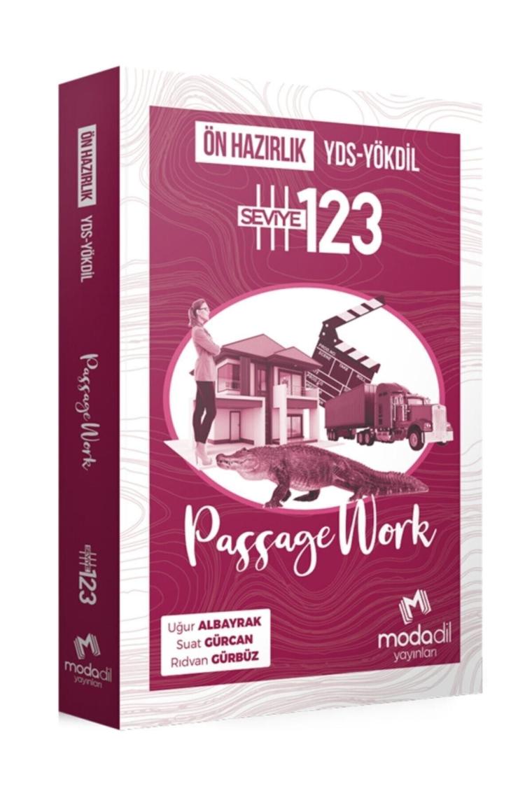 Yds-yökdil Passage Work Ön Hazırlık Seviye 1-2-3