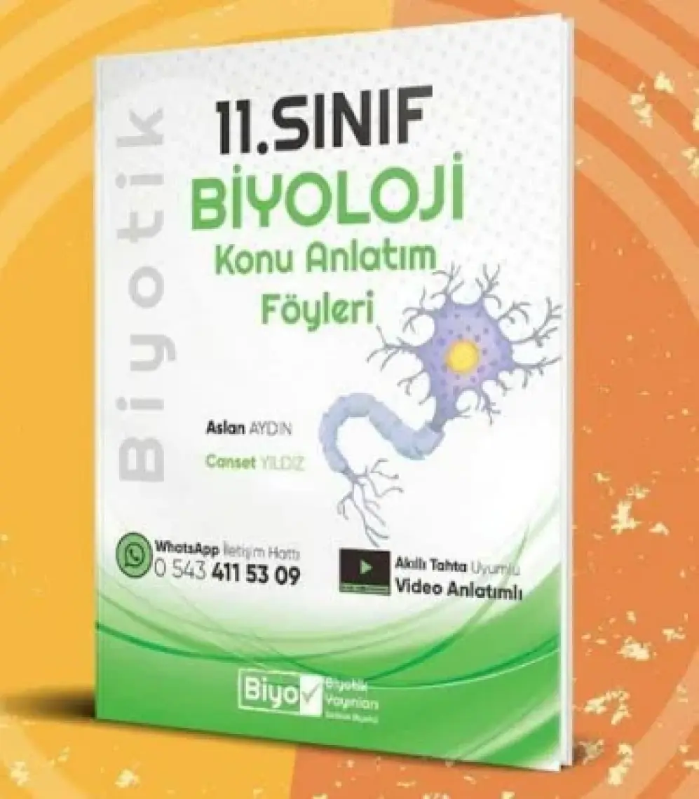 11. Sınıf Biyoloji Konu Anlatım Föyleri