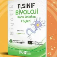 11. Sınıf Biyoloji Konu Anlatım Föyleri