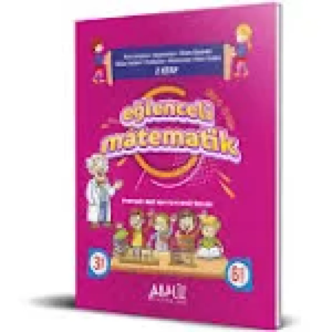 Analiz Yayınları 3.Sınıf Eğlenceli Matematik Kitabı 11 Fasikül