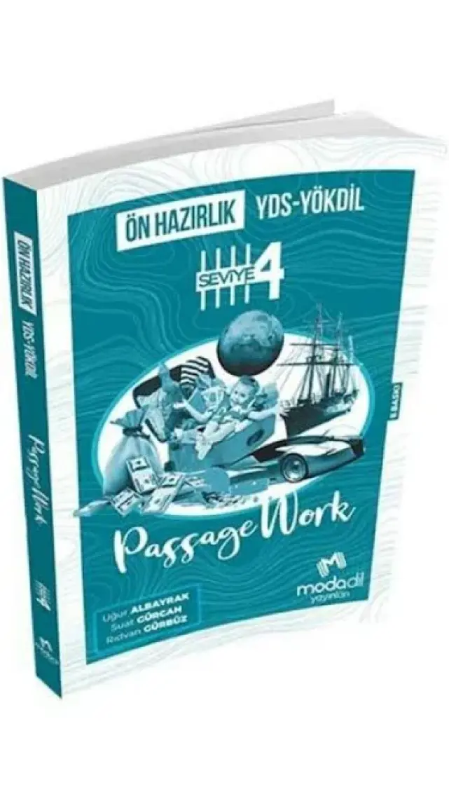 Modadil Yayınları Yds Yökdil Ön Hazırlık Passagework Seviye 4