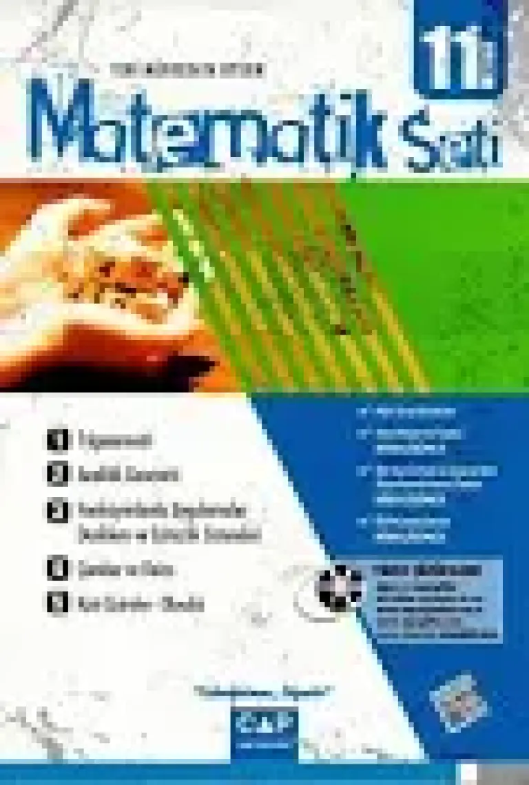 Çap Yayınları 11. Sınıf Matematik Seti