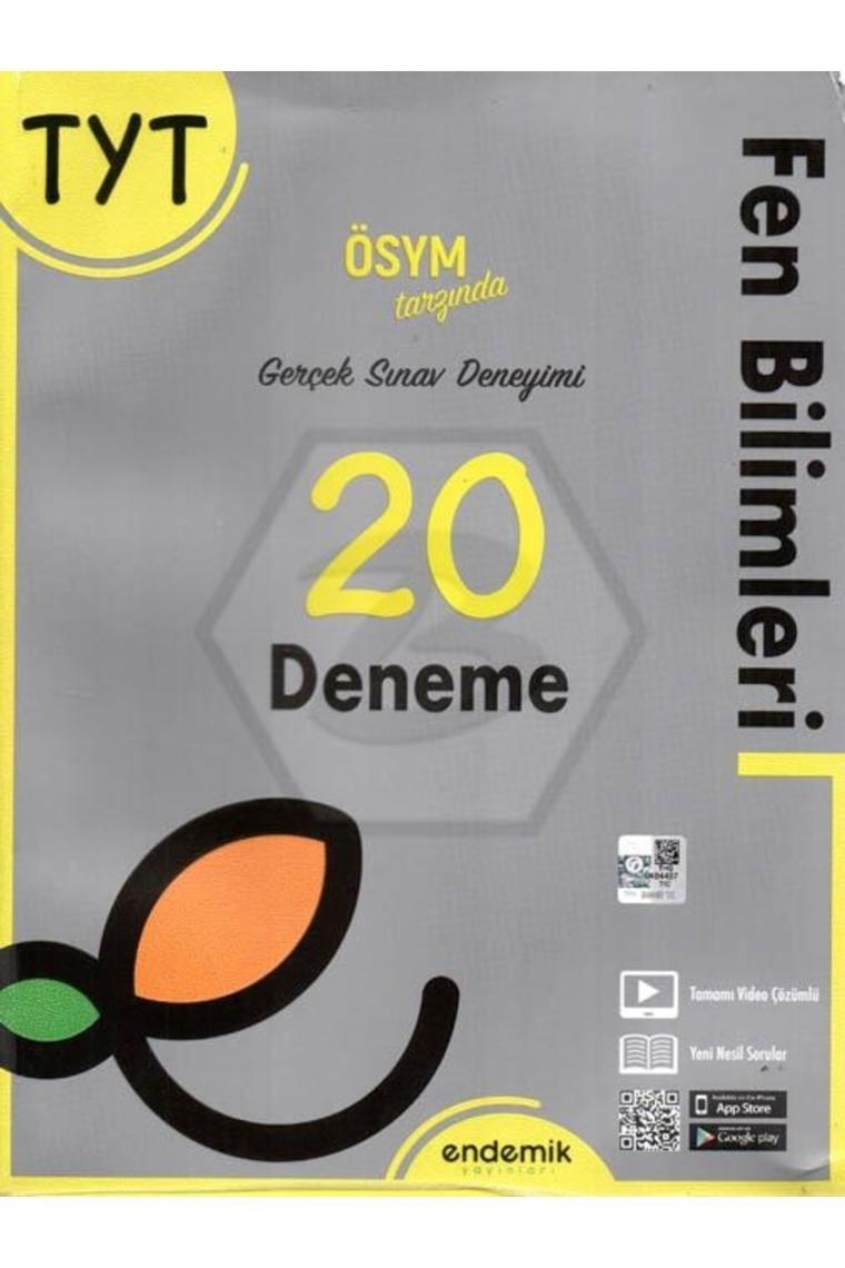 Fen Bilimleri Deneme Tyt 20li