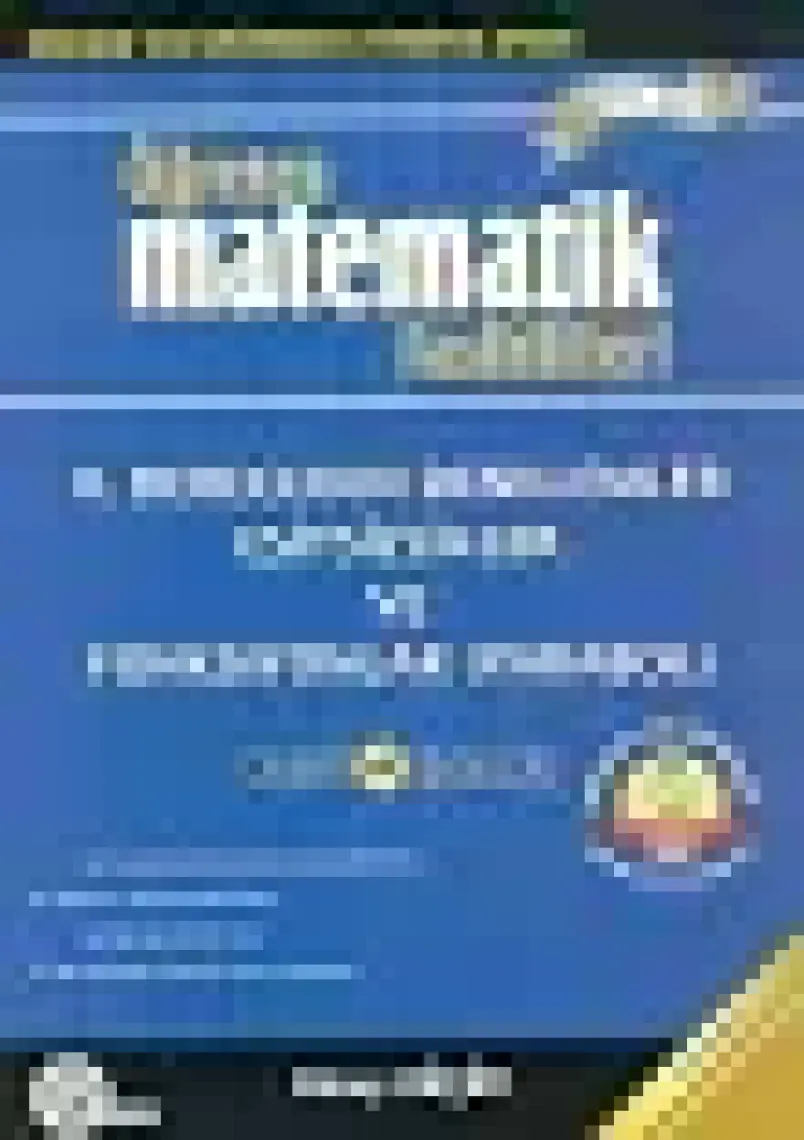Gür Yayınları Öğreten Matematik Fasikülleri II.Dereceden Denklemler Eşitsizlikler ve Fonksiyonlar (Parabol)