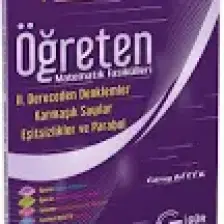 Gür Yayınları Öğreten Matematik Fasikülleri II.Dereceden Denklemler Eşitsizlikler ve Fonksiyonlar (Parabol)