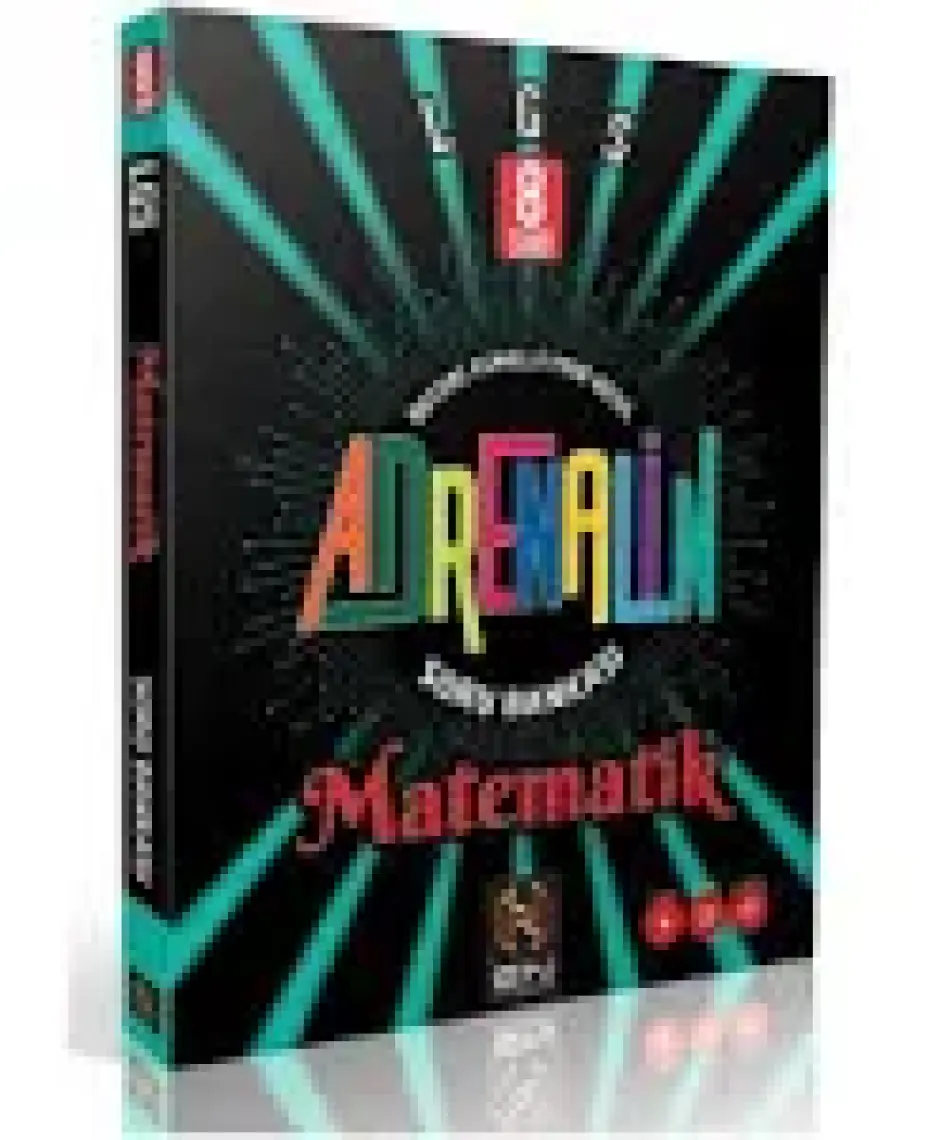 En Yayınları 8.Sınıf Adrenalin Matematik Soru Bankası