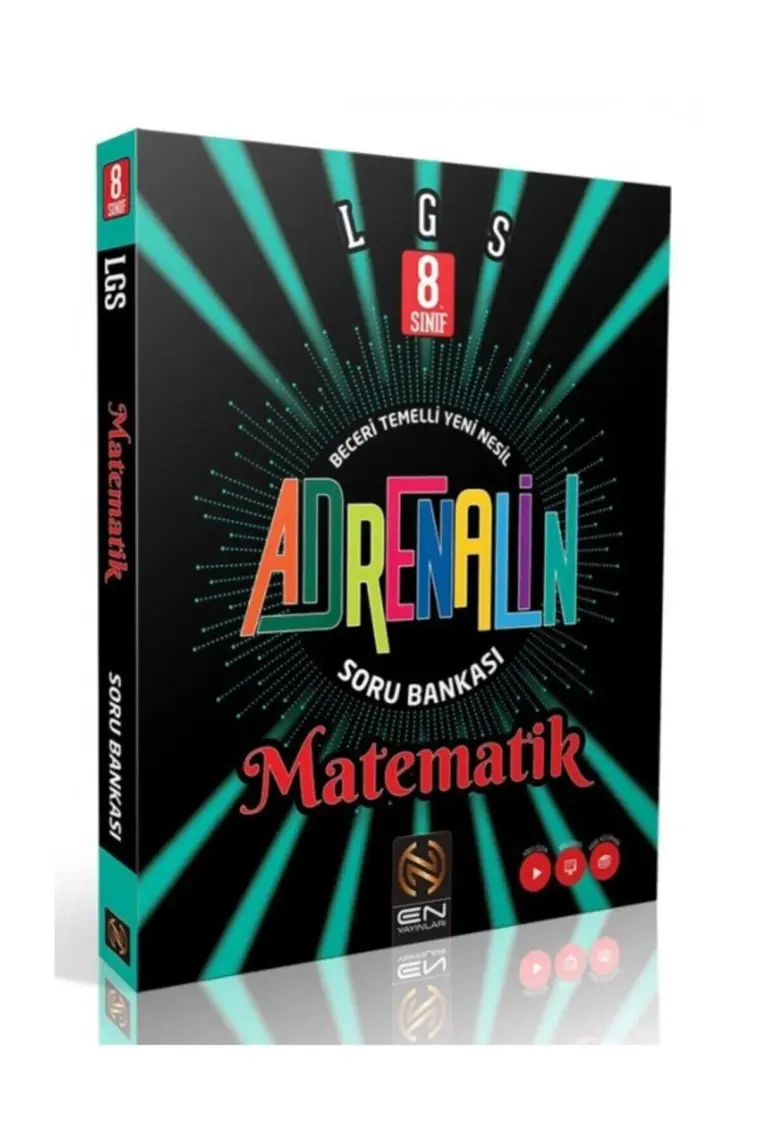 En Yayınları 8.Sınıf Adrenalin Matematik Soru Bankası