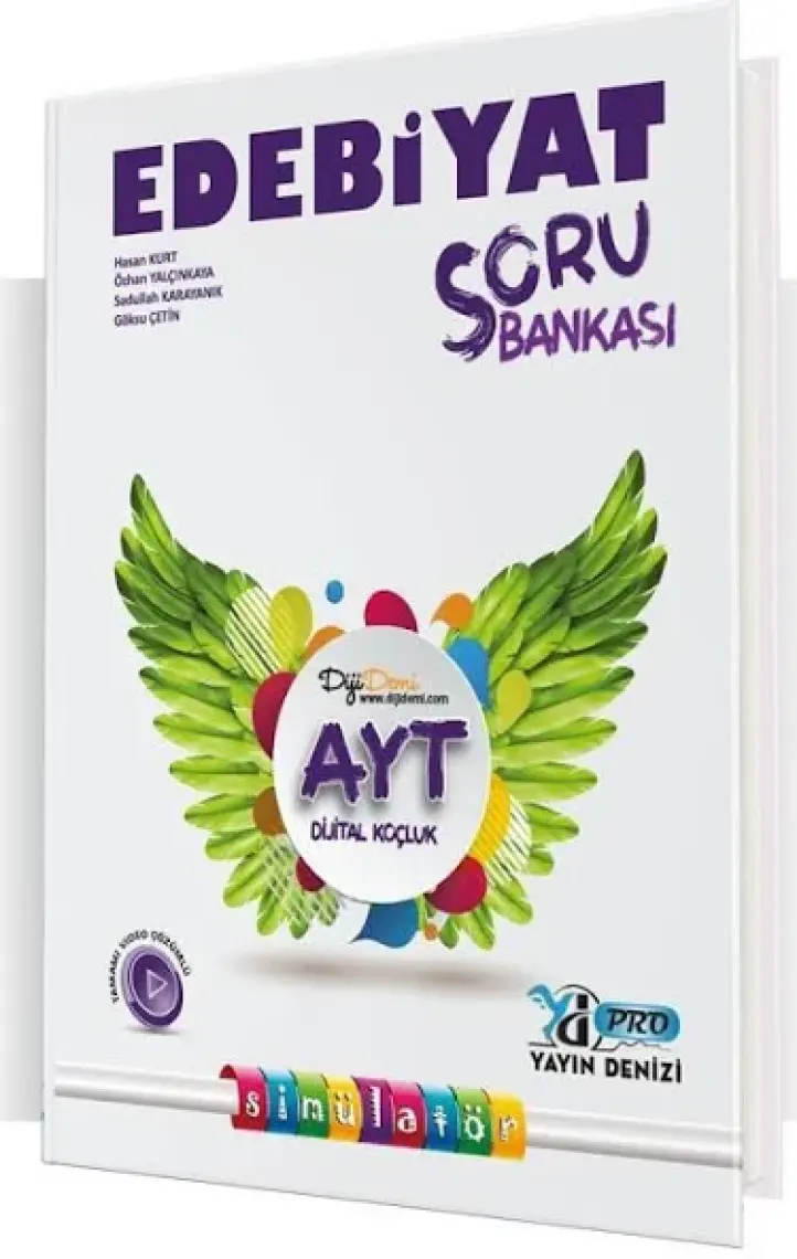 Yayın Denizi YKS AYT Edebiyat Soru Bankası Yayın Denizi Yayınları