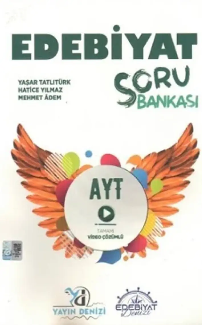 Yayın Denizi YKS AYT Edebiyat Soru Bankası Yayın Denizi Yayınları