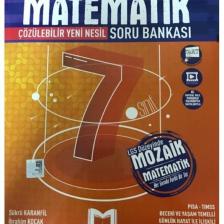 7. Sınıf Matematik Çözülebilir Yeni Nesil Soru Bankası