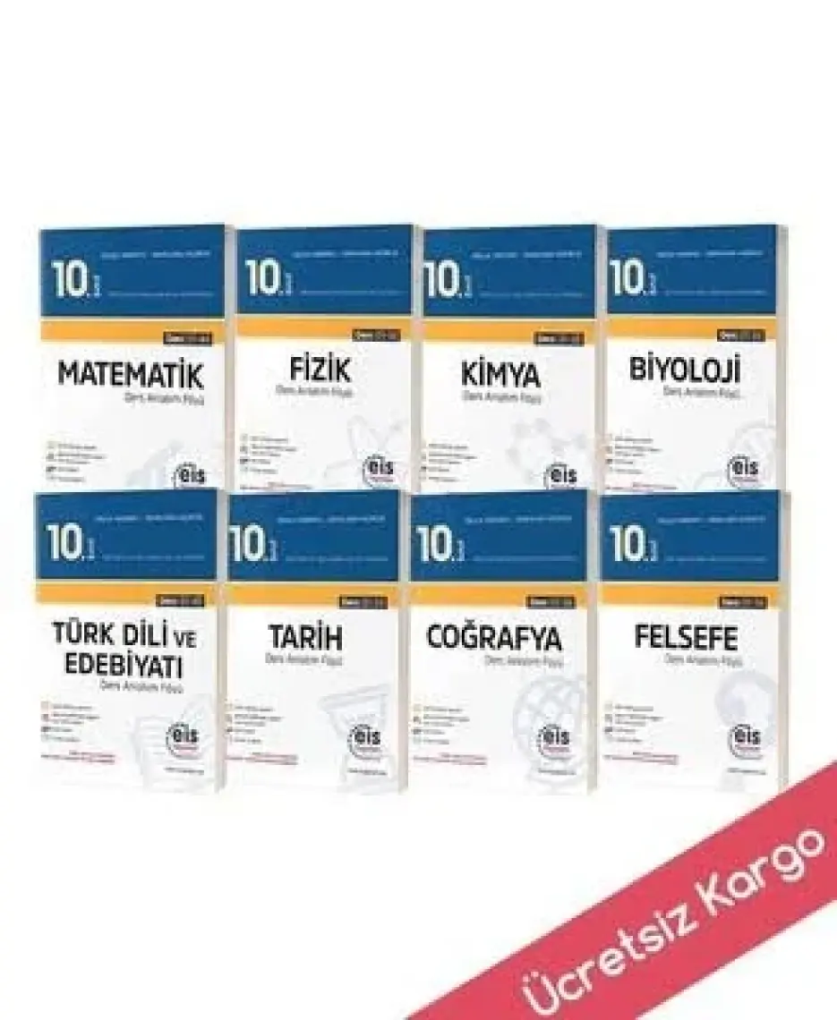 Eis Yayınları 10.Sınıf Matematik DAF