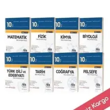Eis Yayınları 10.Sınıf Matematik DAF