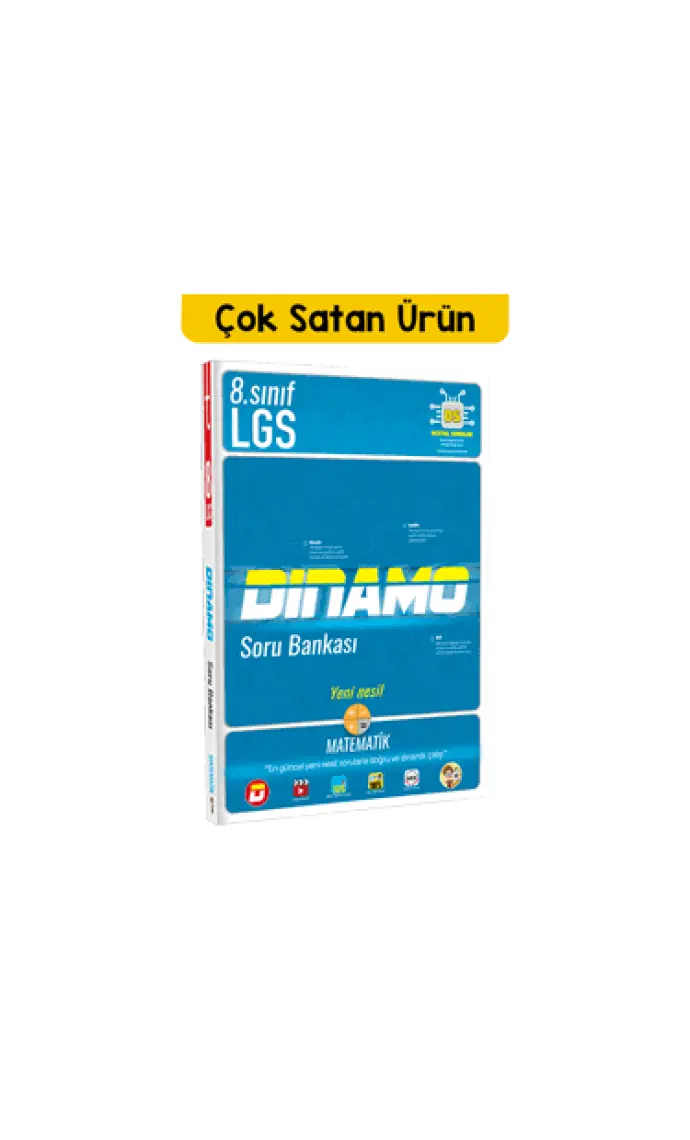 Tonguç Akademi 8. Sınıf Matematik Dinamo Soru Bankası