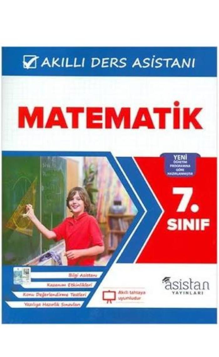 Asistan Yayınları Matematik Akıllı Ders Asistanı 7. Sınıf