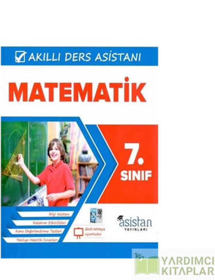Asistan Yayınları Matematik Akıllı Ders Asistanı 7. Sınıf