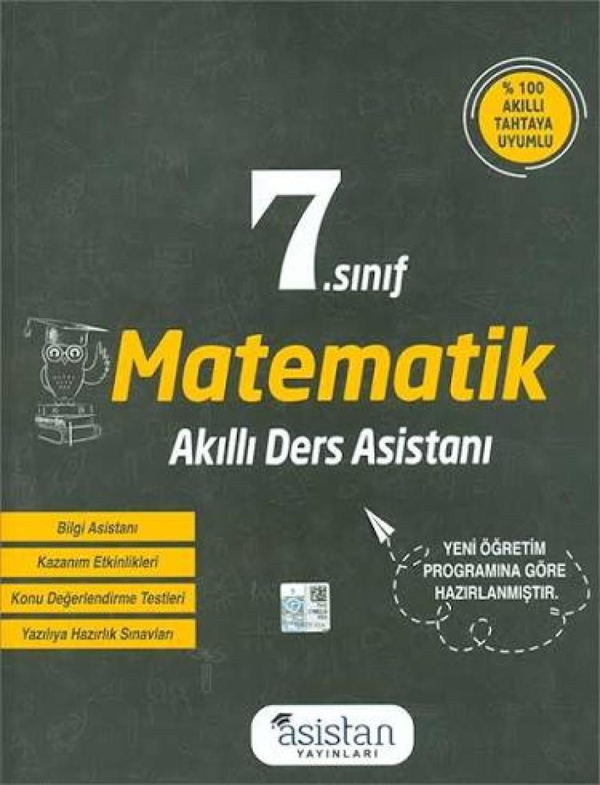 Asistan Yayınları Matematik Akıllı Ders Asistanı 7. Sınıf