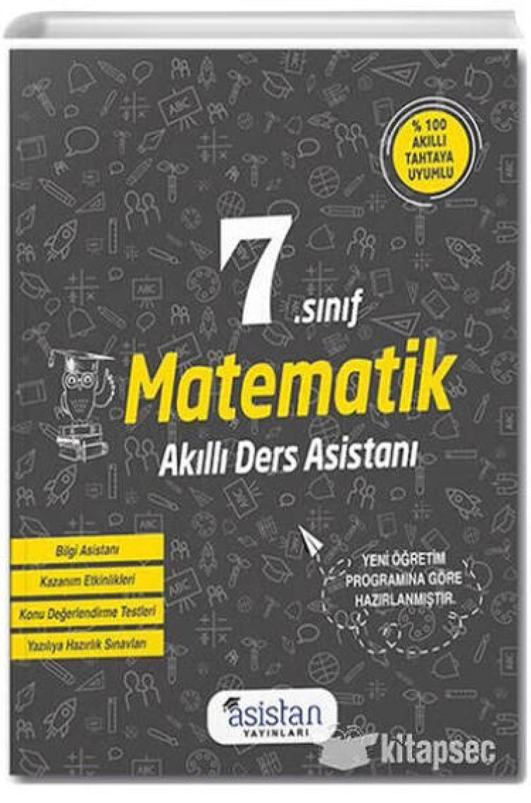 Asistan Yayınları Matematik Akıllı Ders Asistanı 7. Sınıf