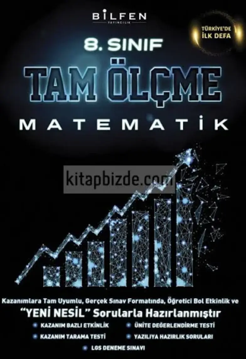 Bilfen Yayınları 8. Sınıf Matematik Tam Ölçme Yeni