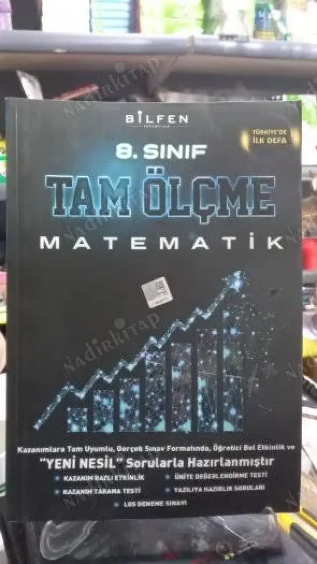 Bilfen Yayınları 8. Sınıf Matematik Tam Ölçme Yeni