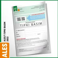 Ales 2022/1 Ösym Tıpkı Basım Çıkmış Soru Deneme Kitapçığı Dijital Çözümlü Türkiye Geneli