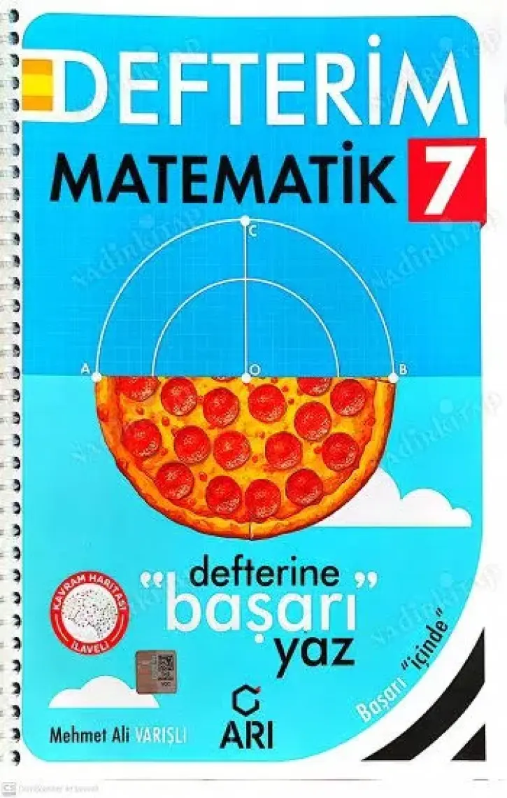 Arı Yayıncılık 	7. Sınıf Matemito Matematik Defterim