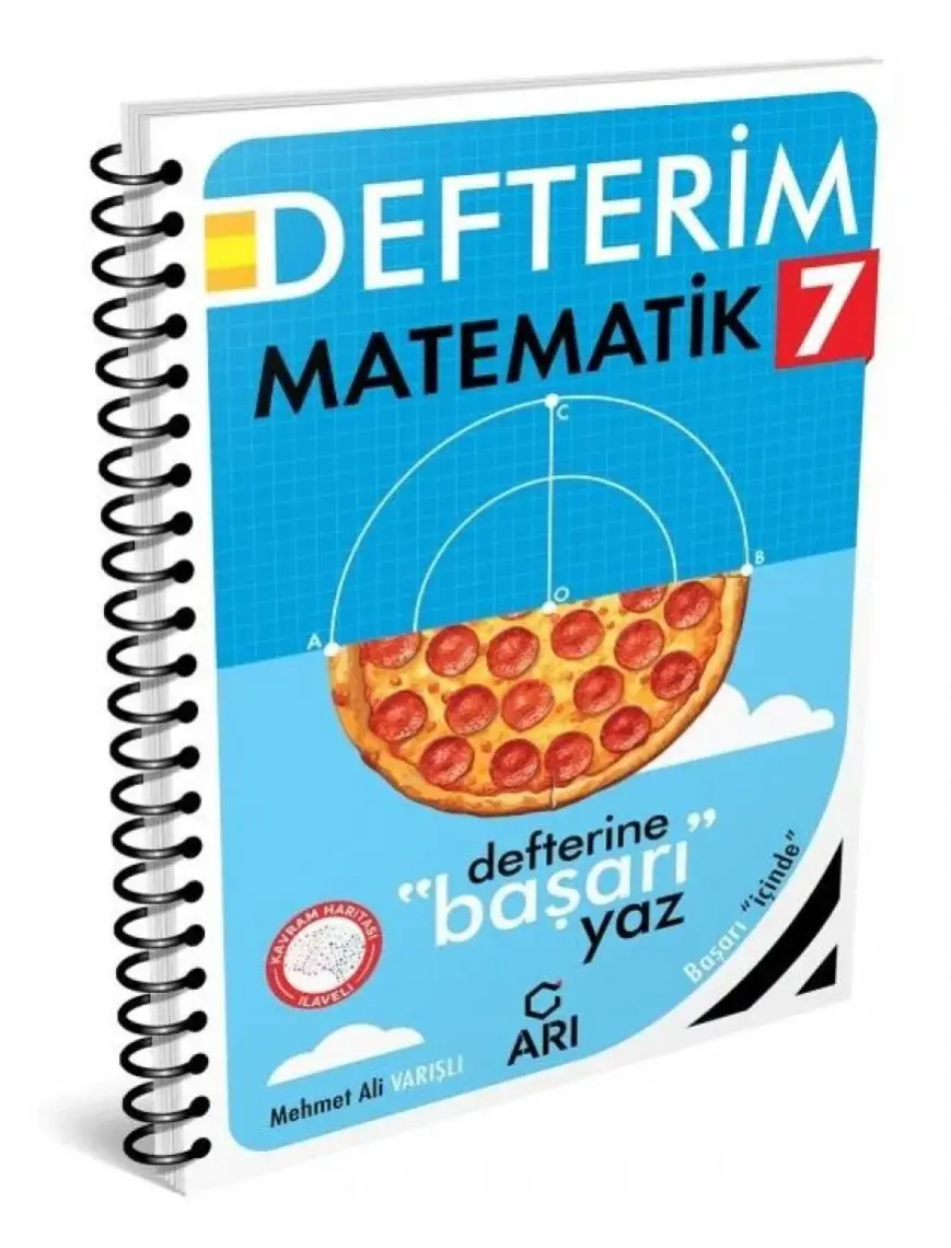 Arı Yayıncılık 	7. Sınıf Matemito Matematik Defterim